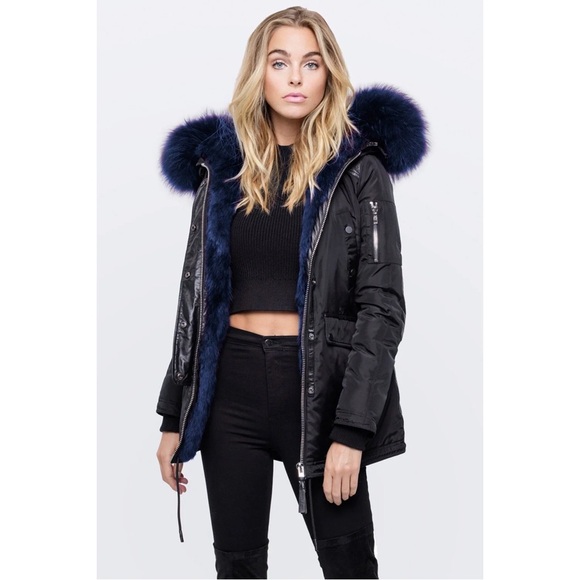 Fur Lined Nicole Benisti Parka Sale Nicole Benisti Fox Fur Lined